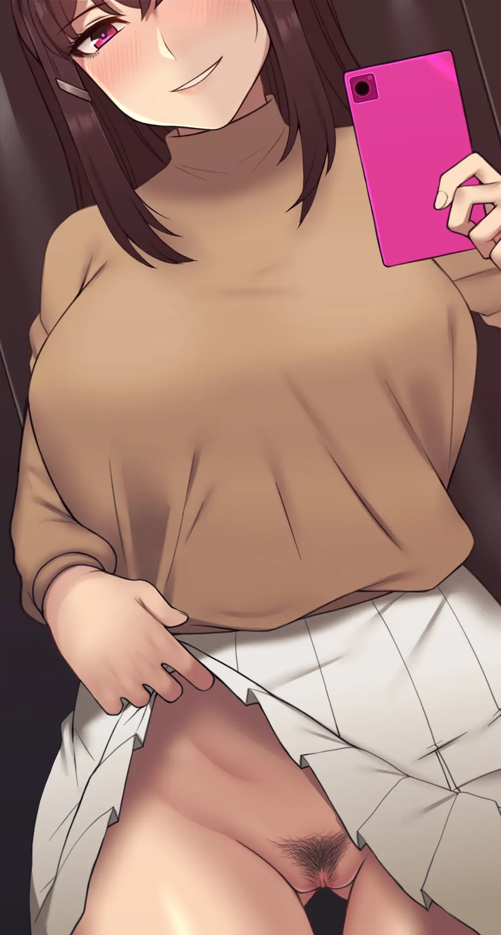 There'S Something Loose In Her Head (Uncensored)